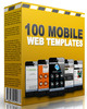 Thumbnail 100 Mobile Web Templates 2015