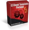 Thumbnail EZ Ebook Templates Package V5