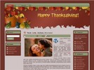 Thumbnail Thanksgiving - Fall WP Theme