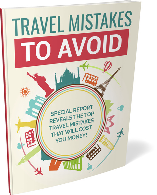 Product picture Travel Mistakes To Avoid