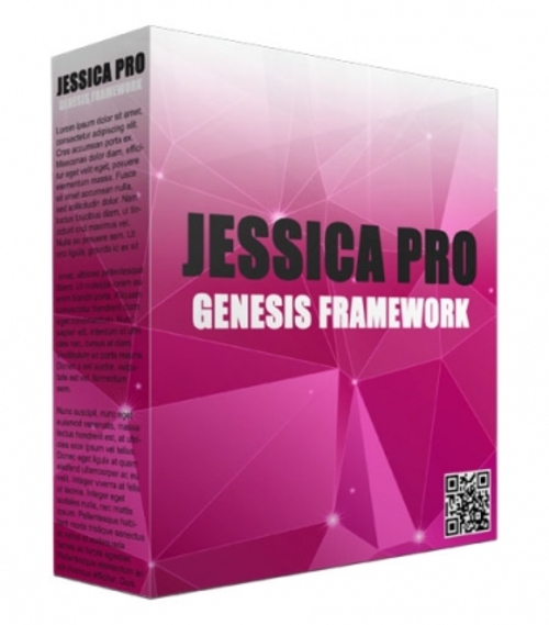 Product picture Jessica Pro Genesis Framework WordPress Theme