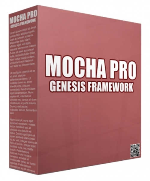 Product picture Mocha Pro Genesis Framework WordPress Theme