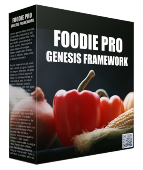 Product picture Foodie Pro Genesis FrameWork