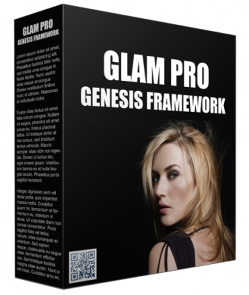 Product picture Glam Pro Genesis FrameWork