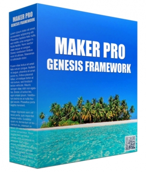 Product picture Maker Pro Genesis FrameWork