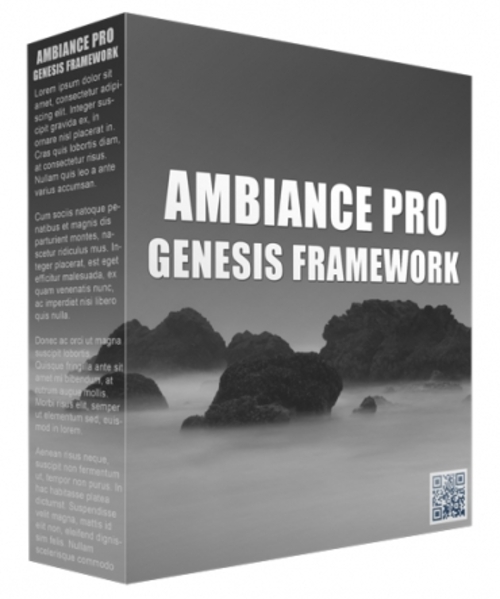 Product picture Ambiance Pro Genesis FrameWork