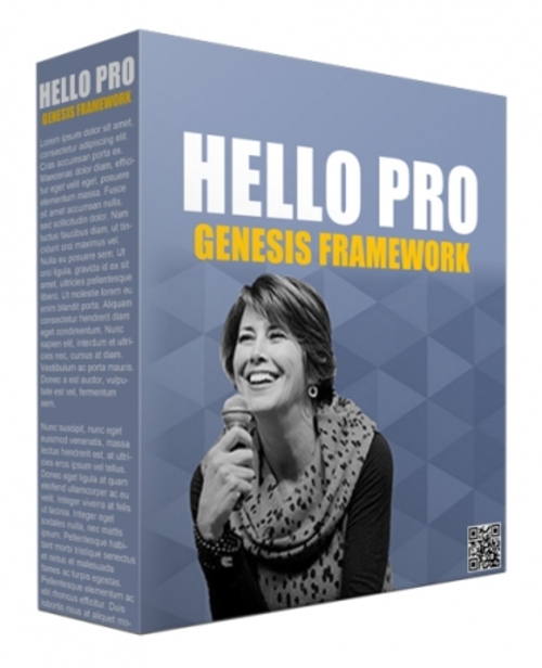 Product picture Hello Pro Genesis WordPress Theme