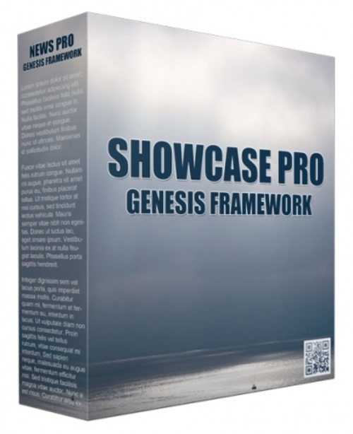 Product picture Showcase Pro Genesis FrameWork