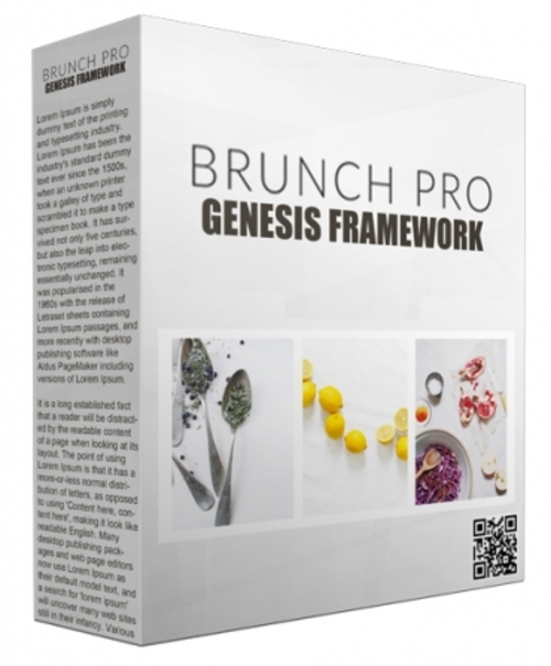 Product picture Brunch Pro Genesis FrameWork