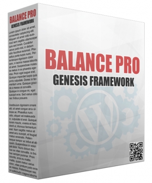 Product picture Balance Genesis FrameWork