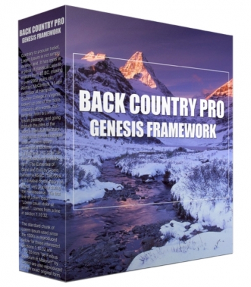 Product picture Backcountry Genesis FrameWork