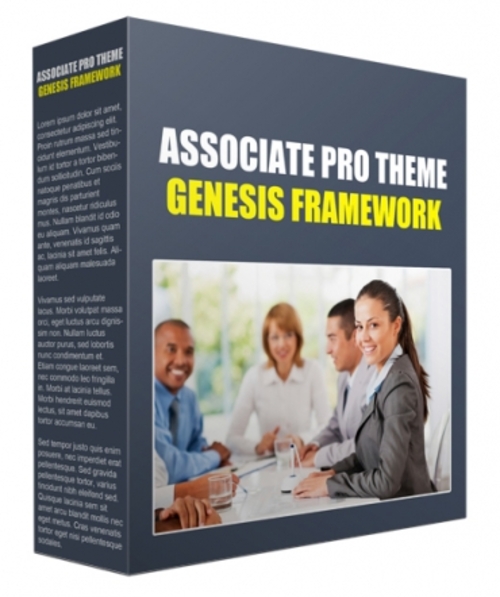 Product picture Associate Genesis FrameWork