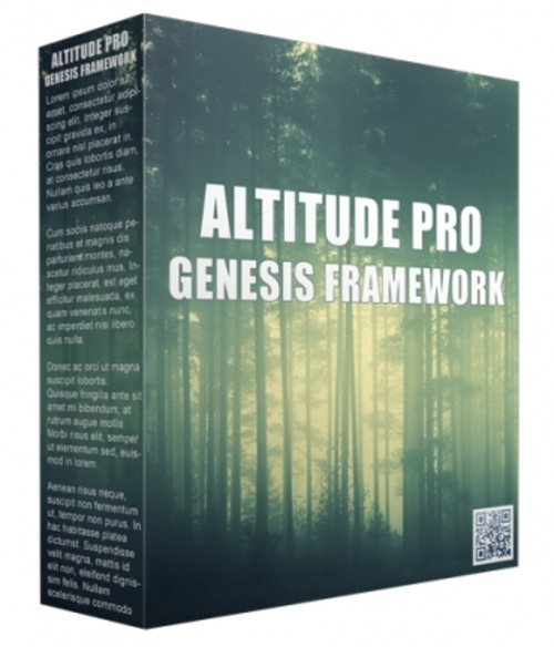 Product picture Altitude Pro Genesis FrameWork