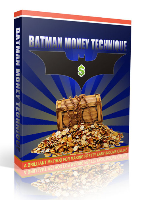 Product picture Batman Money Technique