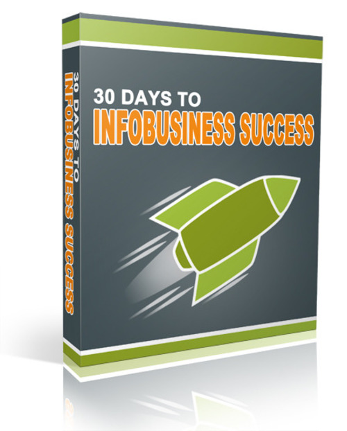 Product picture 30 Days to InfoBusiness Success