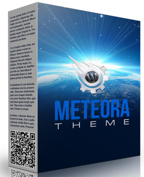 Product picture Meteora WordPress Theme