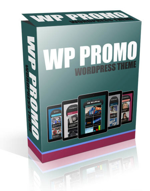 Product picture WP Promo Wordpress Theme
