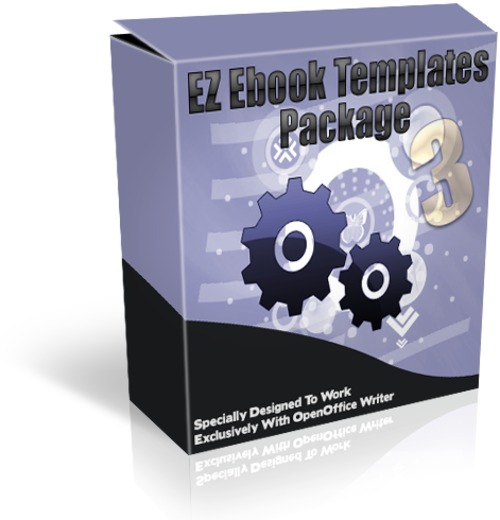 Product picture EZ Ebook Templates Package V3