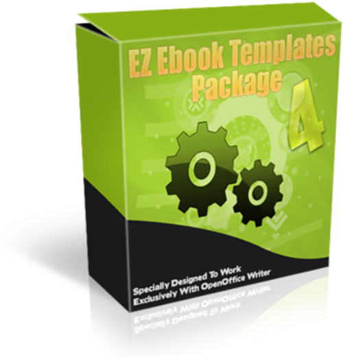 Product picture EZ Ebook Templates Package V4