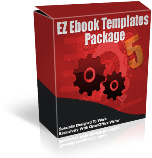 Product picture EZ Ebook Templates Package V5