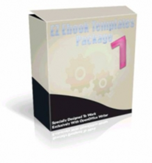Product picture EZ Ebook Templates Package V7